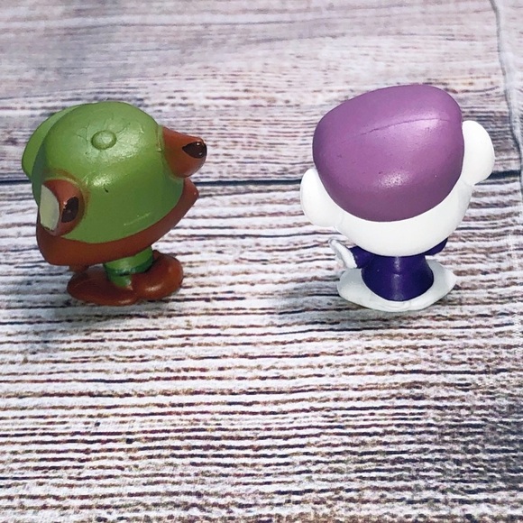 Disney Doorables Series 11 Technicolour Rare- Nick Zootopia and Miss Bianca - Picture 6 of 12